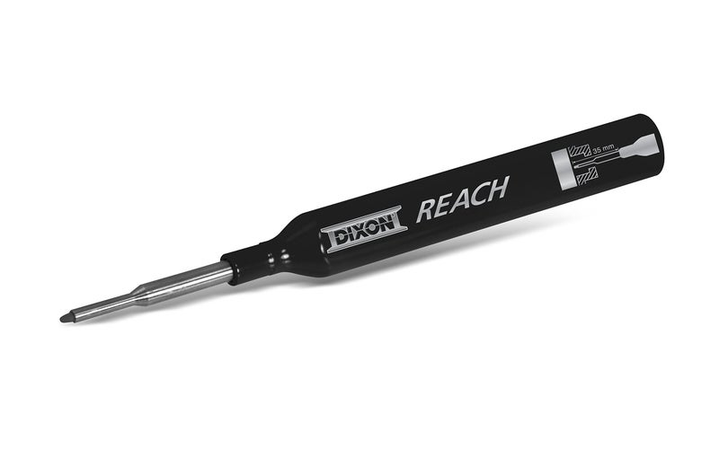 DIXON Industrial REACH- Deep Hole Permanent Marker, Black, 1-Count (14201) - Image 2